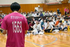 普段の学校生活では表せない自己主張も学校祭の醍醐味（写真は本別高校）