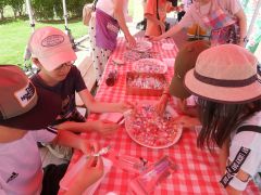 子どもたち思い出いっぱい　浦幌で「まつり」 4