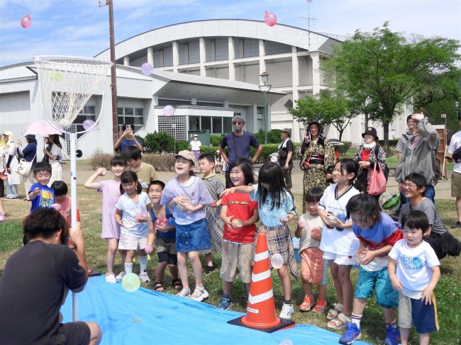 子どもたち思い出いっぱい　浦幌で「まつり」