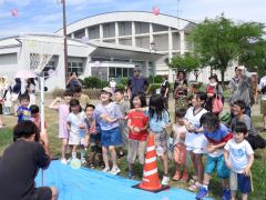 子どもたち思い出いっぱい　浦幌で「まつり」