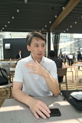 「ＴＳＵＴＡＹＡ」なで知られるカルチュア・コンビニエンス・クラブ（東京）は４日に藤丸再生プロジェクトへの参画を発表。藤丸パークに「Ｖポイント」を導入した。内覧会に訪れた同社の安田秀敏執行役員は「全国でも意義深い取り組み」と評価した