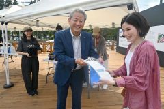 「藤丸パーク」開業　まちなかに活気、上質な食やモノ、人の交流期待 13