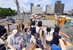 「藤丸パーク」開業　まちなかに活気、上質な食やモノ、人の交流期待 15