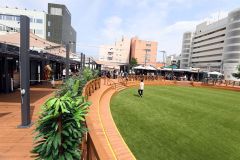 「藤丸パーク」開業　まちなかに活気、上質な食やモノ、人の交流期待 17