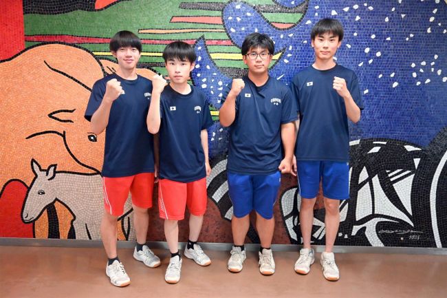 測量士補、帯広農業高から４人合格　難関試験突破し喜び