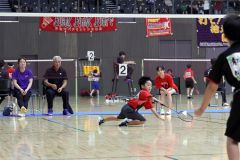 【男子Ｃグループ・決勝】高い集中力で優勝を勝ち取った芽室町少年団の林楓也