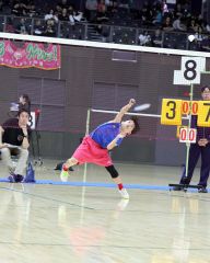 【男子Ｂグループ・準決勝】３位と健闘した豊成ＪＢＣの真野夢歩