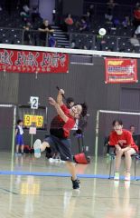 男子Ｃグループ優勝の林楓也