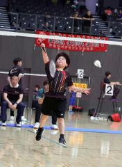 男子Ｃグループ準優勝の伊藤陽