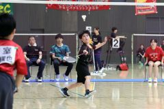 男子Ｃグループ準優勝の伊藤陽