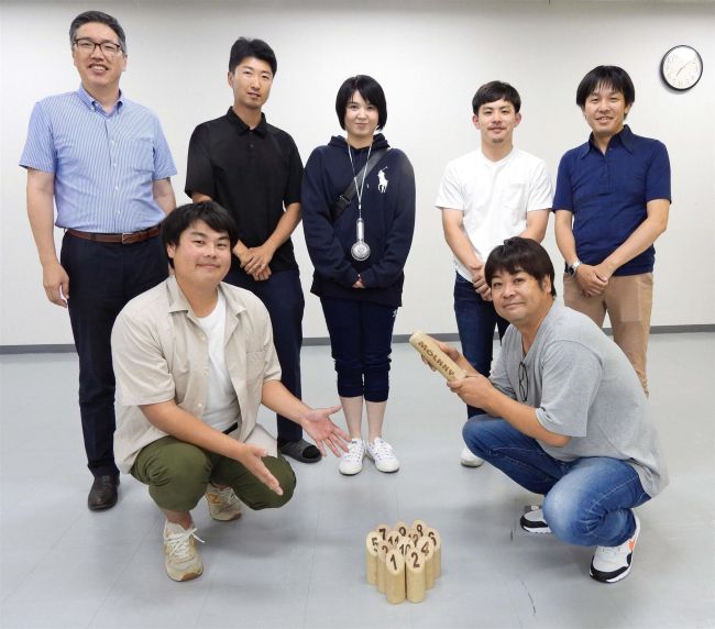 浦幌でモルック楽しもう　有志がクラブ発足　「楽しく運営したい」