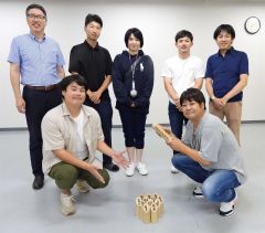 浦幌でモルック楽しもう　有志がクラブ発足　「楽しく運営したい」