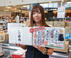 豚丼全国へ　帯広物産協と会員２社ギフト開発　「供給少ない」課題克服