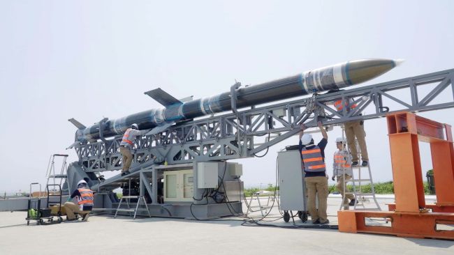台湾系ロケット、大樹から１２日打ち上げ　観覧イベントも