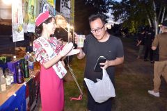 子どもから大人まで楽しんだ陸別の沖縄フェス