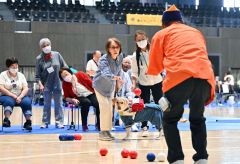 約１００人がボッチャ楽しむ　とかち身体障害者スポーツ交流大会 4