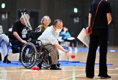 約１００人がボッチャ楽しむ　とかち身体障害者スポーツ交流大会 5
