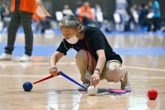 約１００人がボッチャ楽しむ　とかち身体障害者スポーツ交流大会 7
