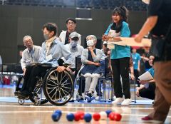 約１００人がボッチャ楽しむ　とかち身体障害者スポーツ交流大会 8