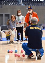 約１００人がボッチャ楽しむ　とかち身体障害者スポーツ交流大会 9