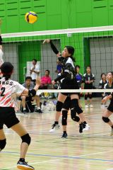 下音更２年ぶりＶ　男子はＪＪＢ　バレー道スポーツ少年団大会十勝予選 10