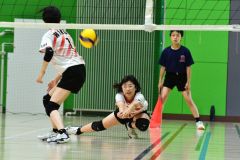 下音更２年ぶりＶ　男子はＪＪＢ　バレー道スポーツ少年団大会十勝予選 11