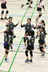 下音更２年ぶりＶ　男子はＪＪＢ　バレー道スポーツ少年団大会十勝予選 14