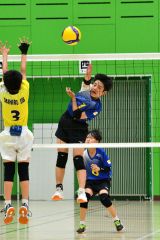 下音更２年ぶりＶ　男子はＪＪＢ　バレー道スポーツ少年団大会十勝予選 8