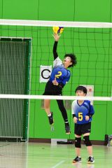 下音更２年ぶりＶ　男子はＪＪＢ　バレー道スポーツ少年団大会十勝予選 9