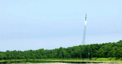 ＨＯＳＰＯから打ち上げられるｊｔＳＰＡＣＥのサブオービタルロケット「ＶＰ０１」（スペースコタン提供）