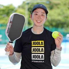 永原和可那さんバドミントンからピックルボールへ“転向”　「二刀流として頑張りたい」 3