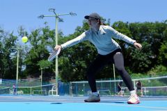 永原和可那さんバドミントンからピックルボールへ“転向”　「二刀流として頑張りたい」 6