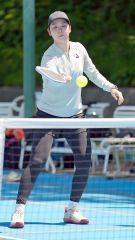 永原和可那さんバドミントンからピックルボールへ“転向”　「二刀流として頑張りたい」 7