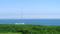 ＨＯＳＰＯから打ち上げられるｊｔＳＰＡＣＥのサブオービタルロケット「ＶＰ０１」（スペースコタン提供）