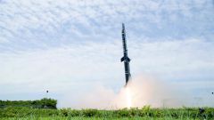 ＨＯＳＰＯから打ち上げられるｊｔＳＰＡＣＥのサブオービタルロケット「ＶＰ０１」（スペースコタン提供）