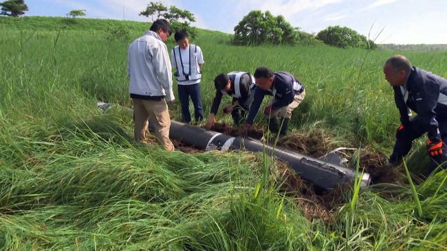 台湾ロケット、飛行停止後に部品の一部が地上に落下　大樹
