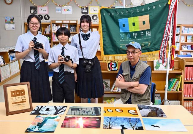 幕別清陵高光画部が２年連続の写真甲子園　ぶつかり合って優勝を目指す