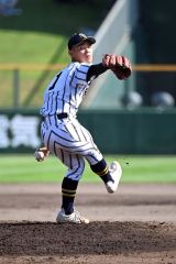 【１回戦・白樺学園―旭実】白樺学園は先発の神谷春空が７回未失点と好投した