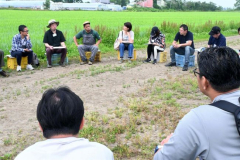 大手企業の人事責任者が１次産業現場体験　浦幌で「アカデメイア」 ３