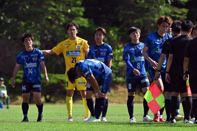スカイアース、札大ＧＰとドローで連勝止まる　道リーグサッカー