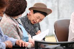 「戦争の残酷さ実感」戦後８０年、語る会に８０人 3