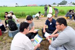 大手企業の人事責任者が１次産業現場体験　浦幌で「アカデメイア」 2
