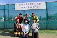 女子優勝の更別・音更