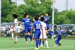 下音更４年ぶりＶ　帯南町に１―０　全十勝中体連夏季サッカー 10