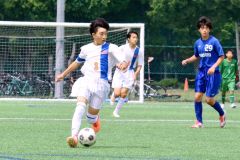 下音更４年ぶりＶ　帯南町に１―０　全十勝中体連夏季サッカー 11