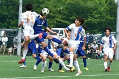 下音更４年ぶりＶ　帯南町に１―０　全十勝中体連夏季サッカー 14