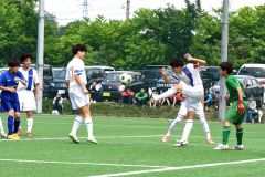下音更４年ぶりＶ　帯南町に１―０　全十勝中体連夏季サッカー 15
