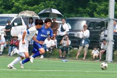 下音更４年ぶりＶ　帯南町に１―０　全十勝中体連夏季サッカー 16