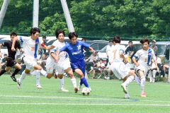 下音更４年ぶりＶ　帯南町に１―０　全十勝中体連夏季サッカー 17