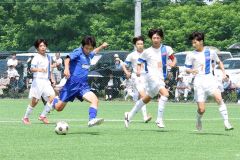 下音更４年ぶりＶ　帯南町に１―０　全十勝中体連夏季サッカー 18